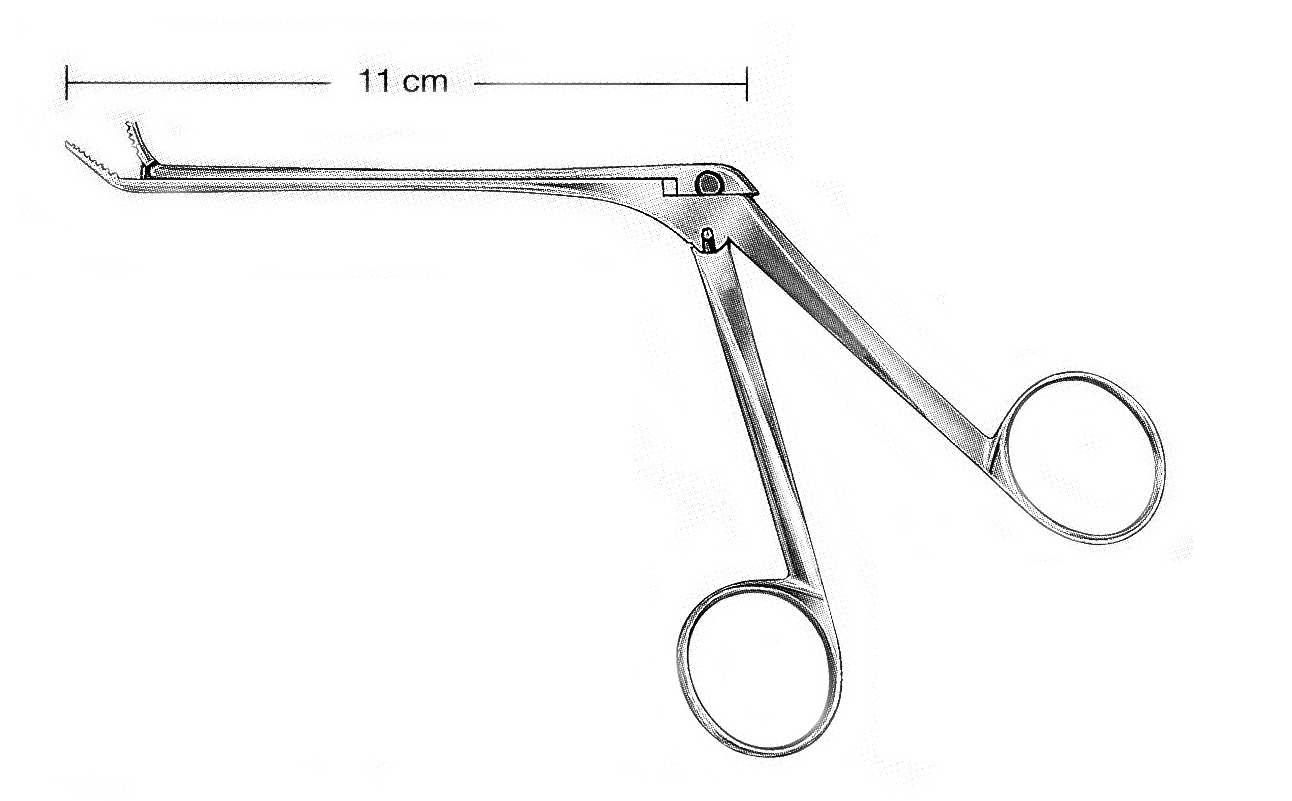 TAKAHASHI BURUN FORSEPSİ ÇALIŞMA UZUNLUĞU 9,5CM